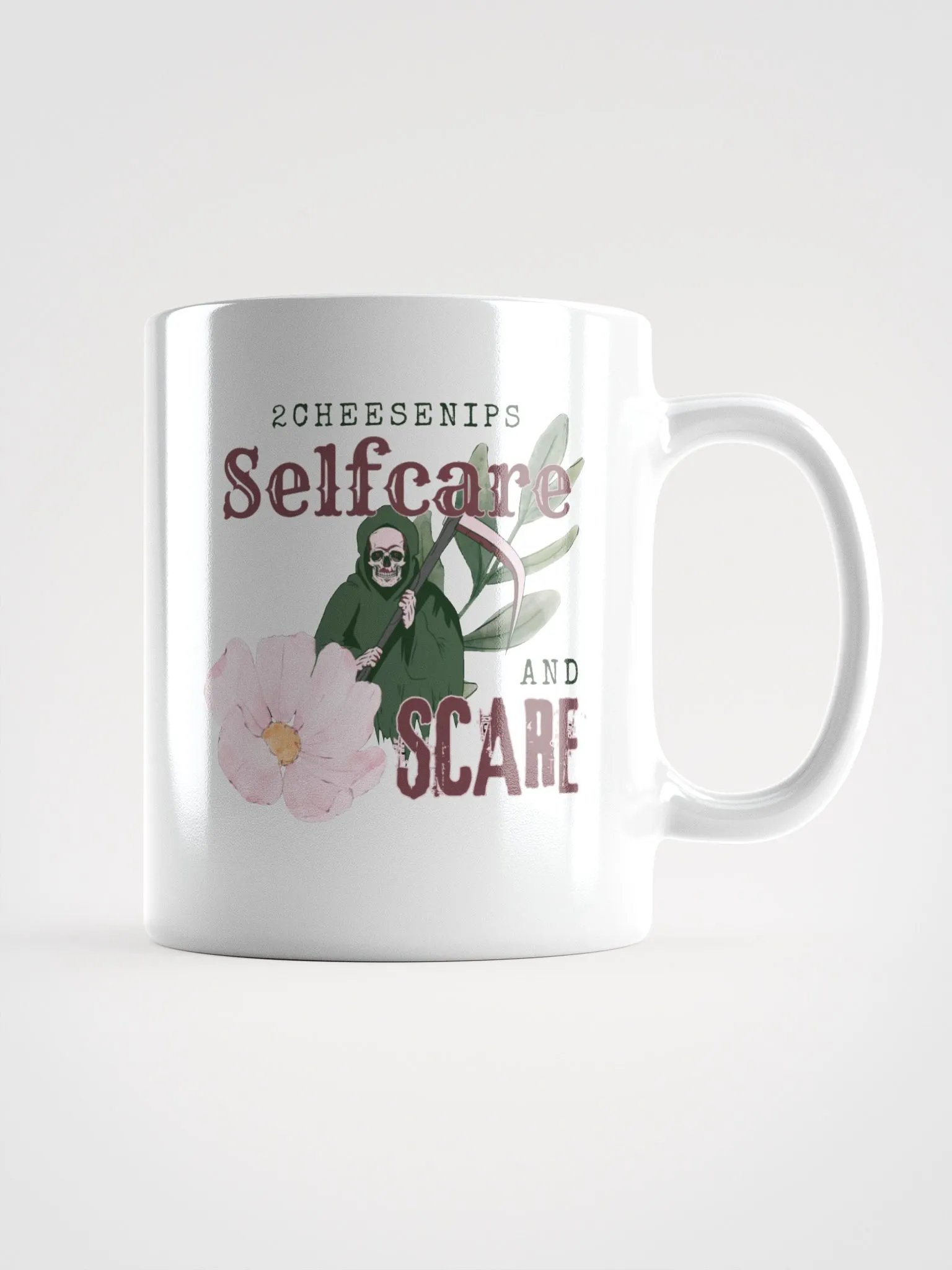 Selfcare & SCARE Mug product image (3)