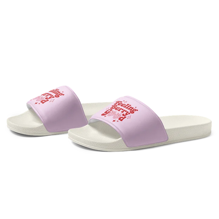 Berry Good Men's Slides product image (1)