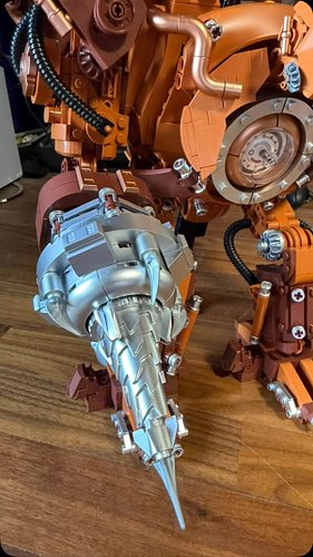 Iambrick 30704 - Steam War-Construct 
We built this one Live on Stream and it turned out great. 👍 @iambrick.official