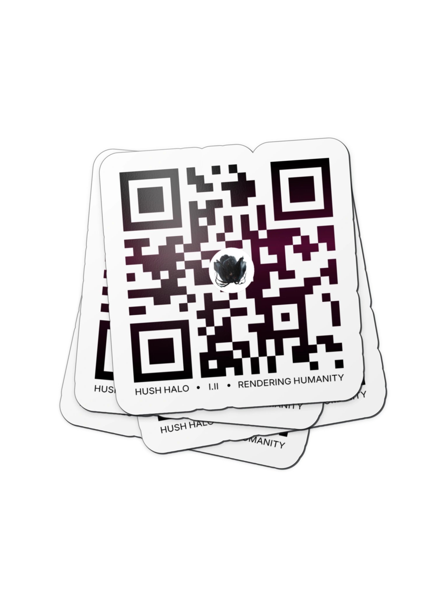 Rendering Humanity, QR MAGNET + Daily Poetry Experience [AUDIO] product image (6)
