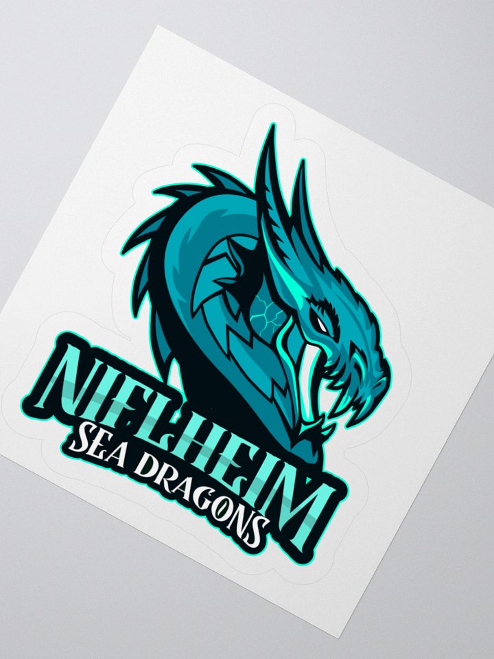 NIFLHEIM SEA DRAGONS DECAL product image (5)