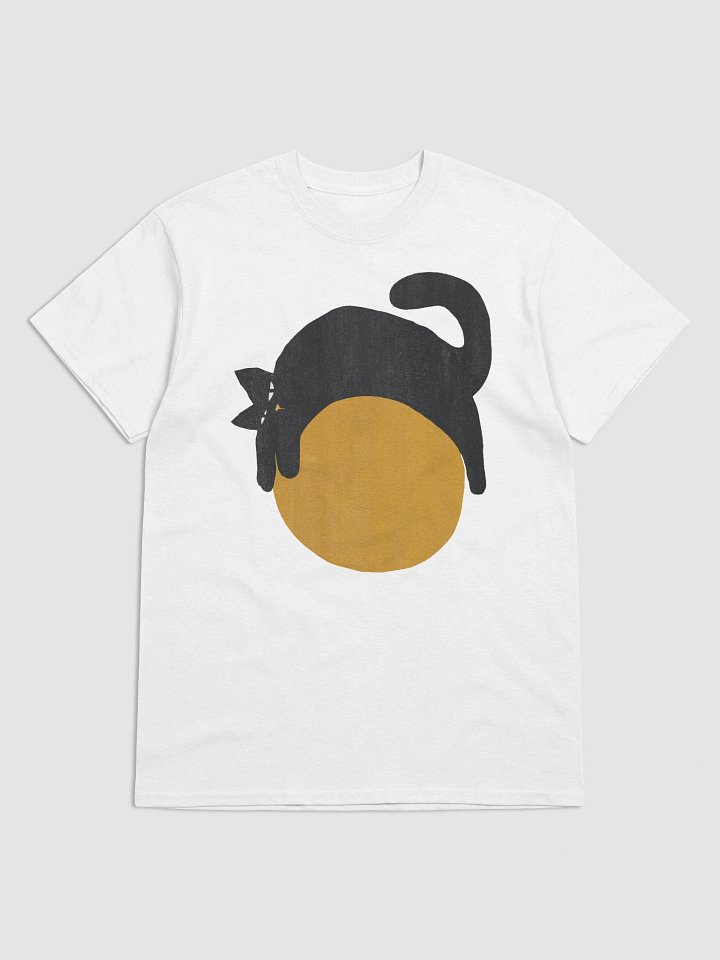 Lazy cat on a ball graphic T-Shirt product image (81)