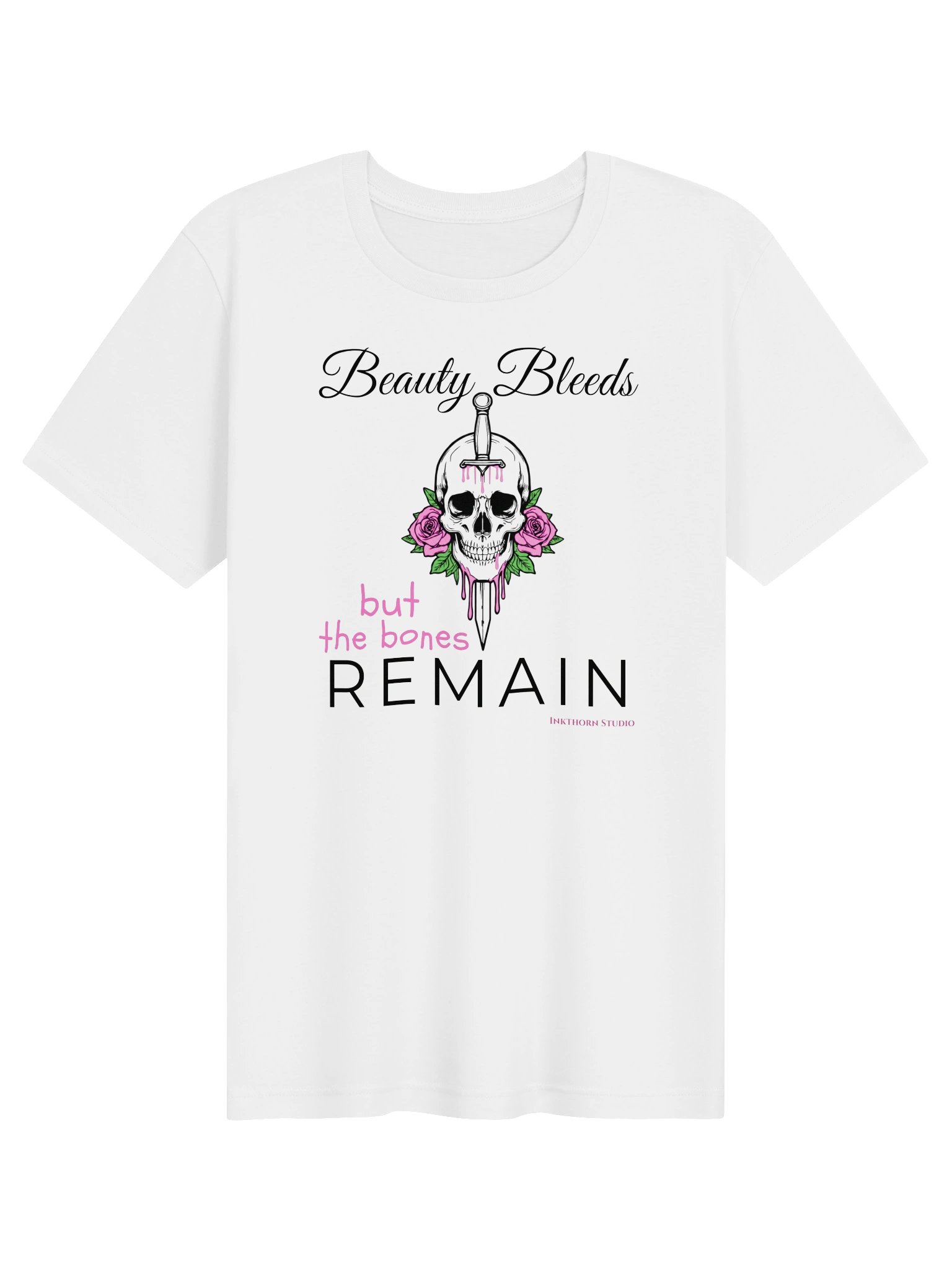 Beauty Bleeds But the Bones Remain product image (2)