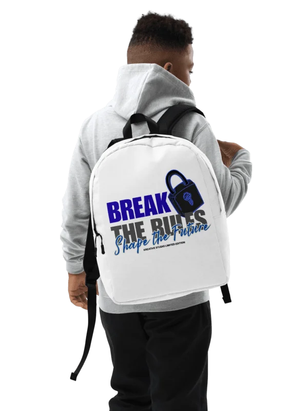 BREAK THE RULES BACKPACK – SHAPE THE FUTURE EDITION product image (7)
