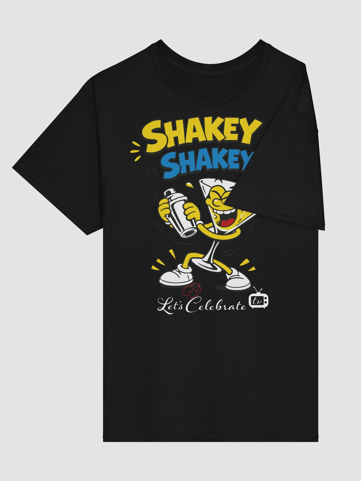 Shakey Shakey Cocktail T-Shirt product image (2)