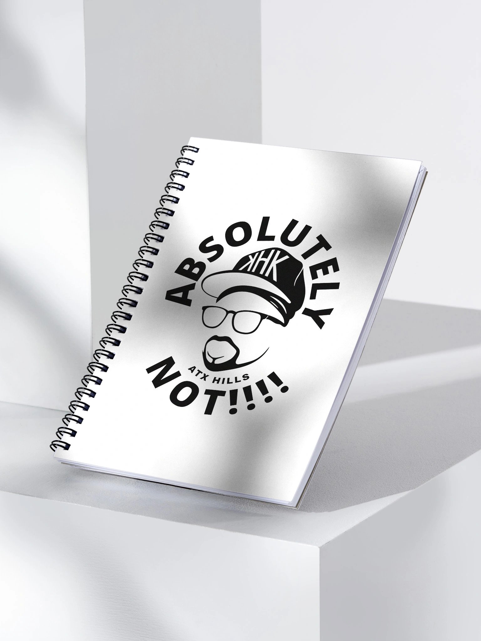 Spiral Notebook product image (3)
