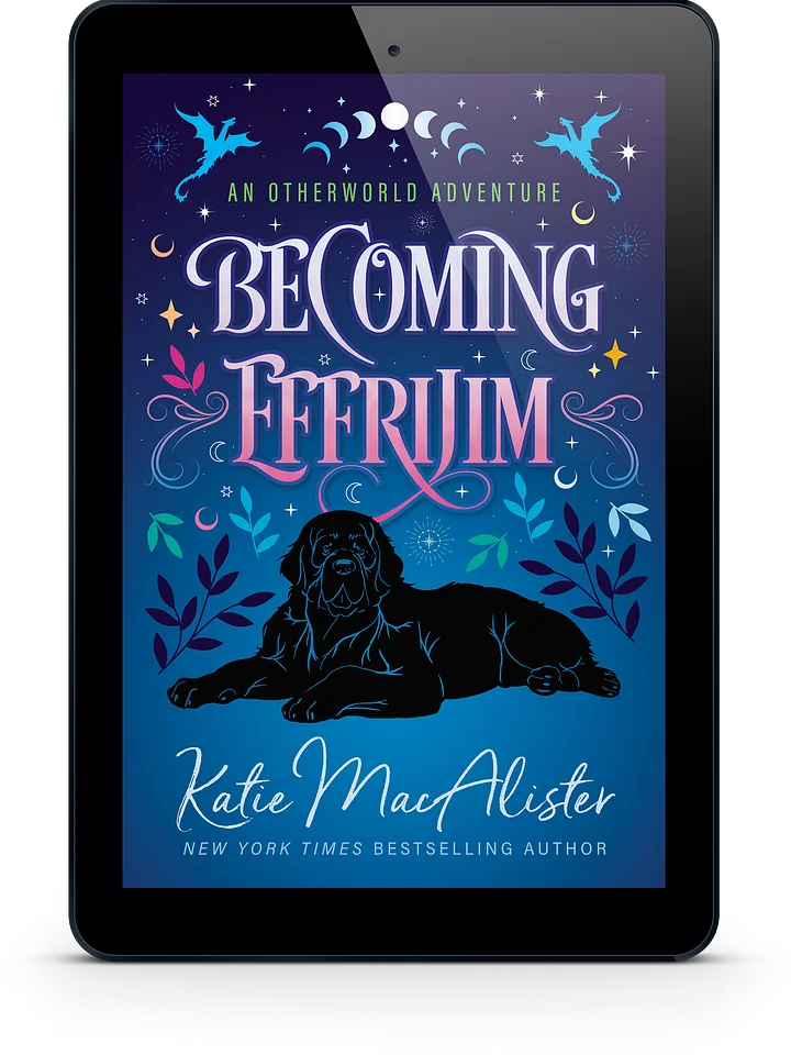 Becoming Effrijim [Book 1 in the Otherworld Adventure Series] product image (1)