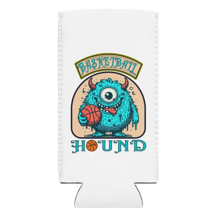 Basketball Hound Monster Slam Dunk Can Cooler product image (2)