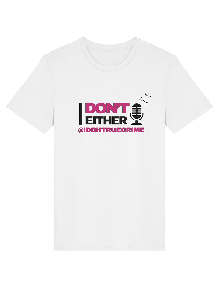 Bold Pink Statement Organic T-Shirt product image (1)