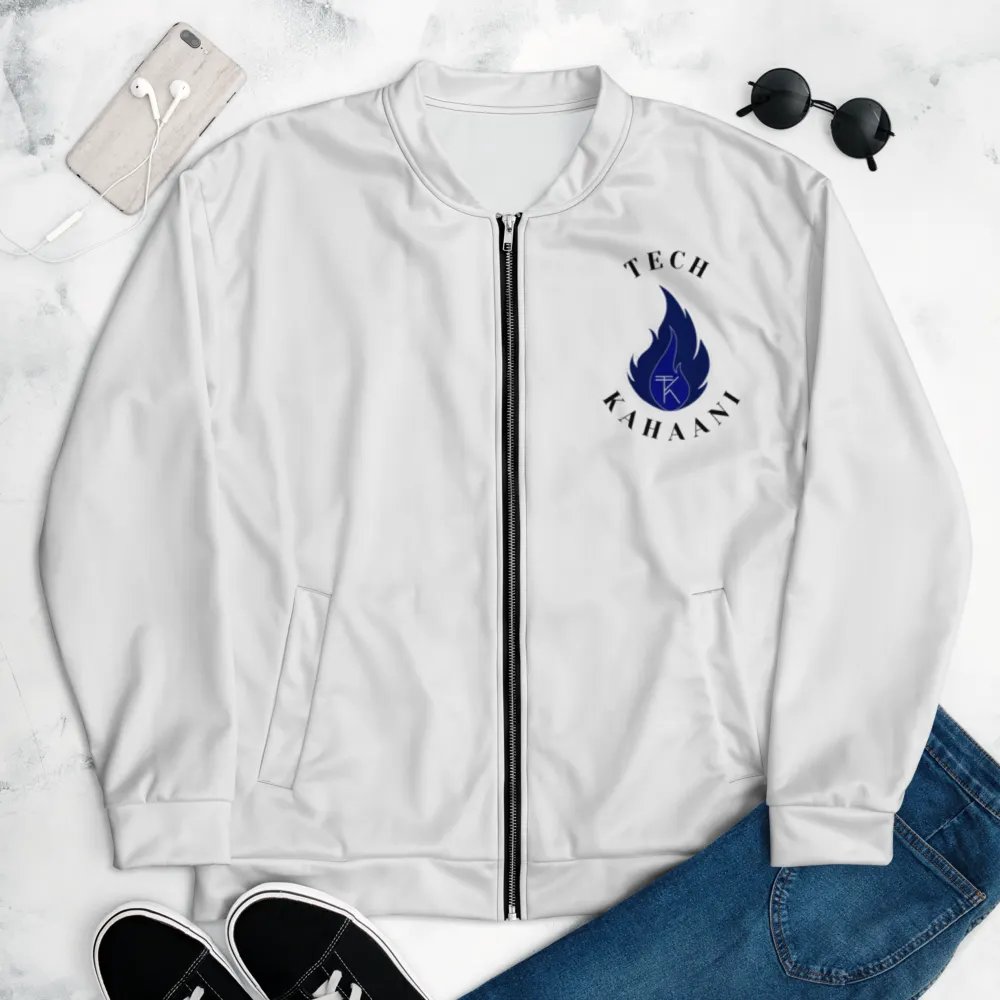 Tech Kahaani Bomber Jacket product image (3)