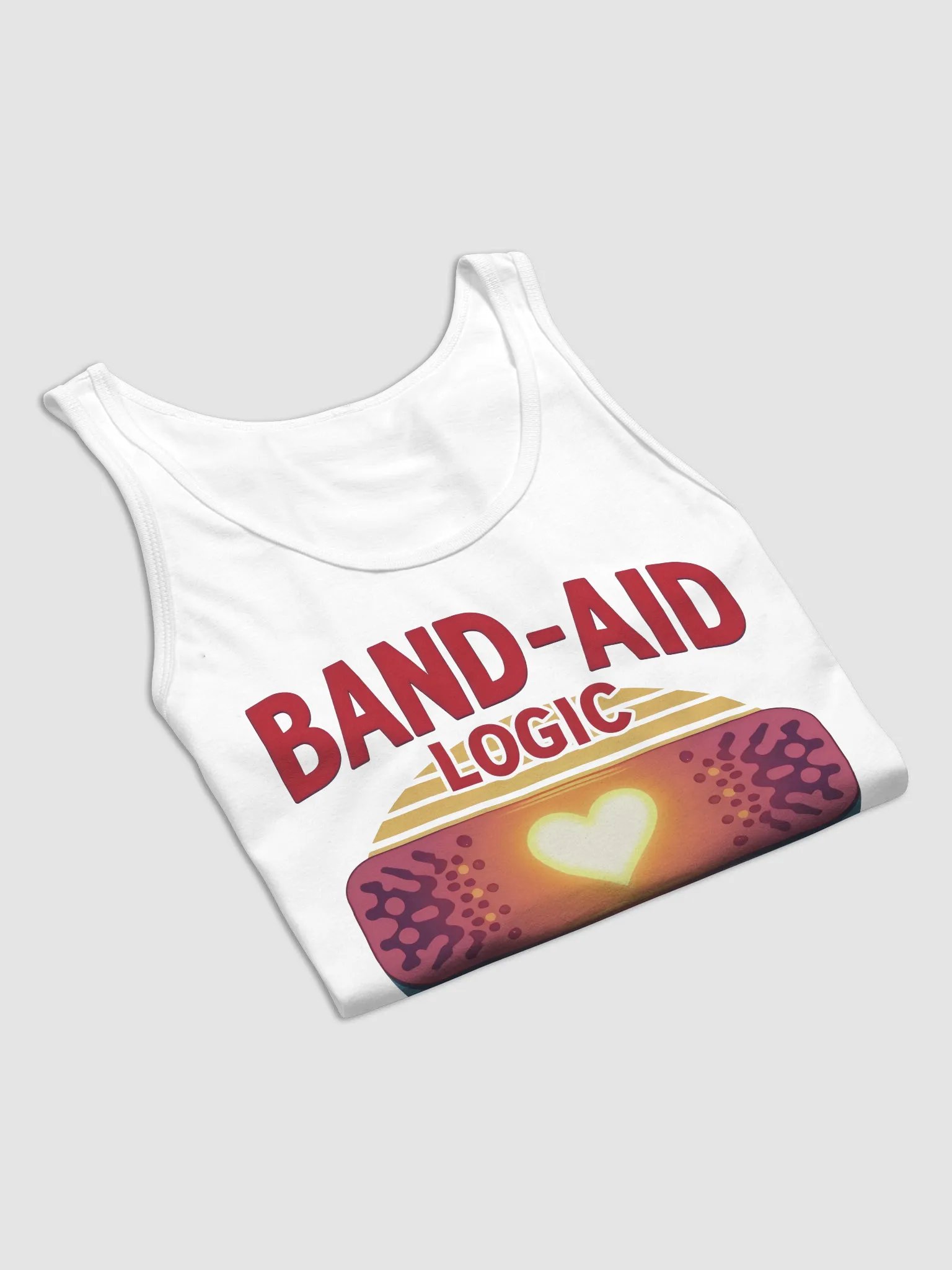 Heartfelt Band-Aid Logic Tank product image (37)