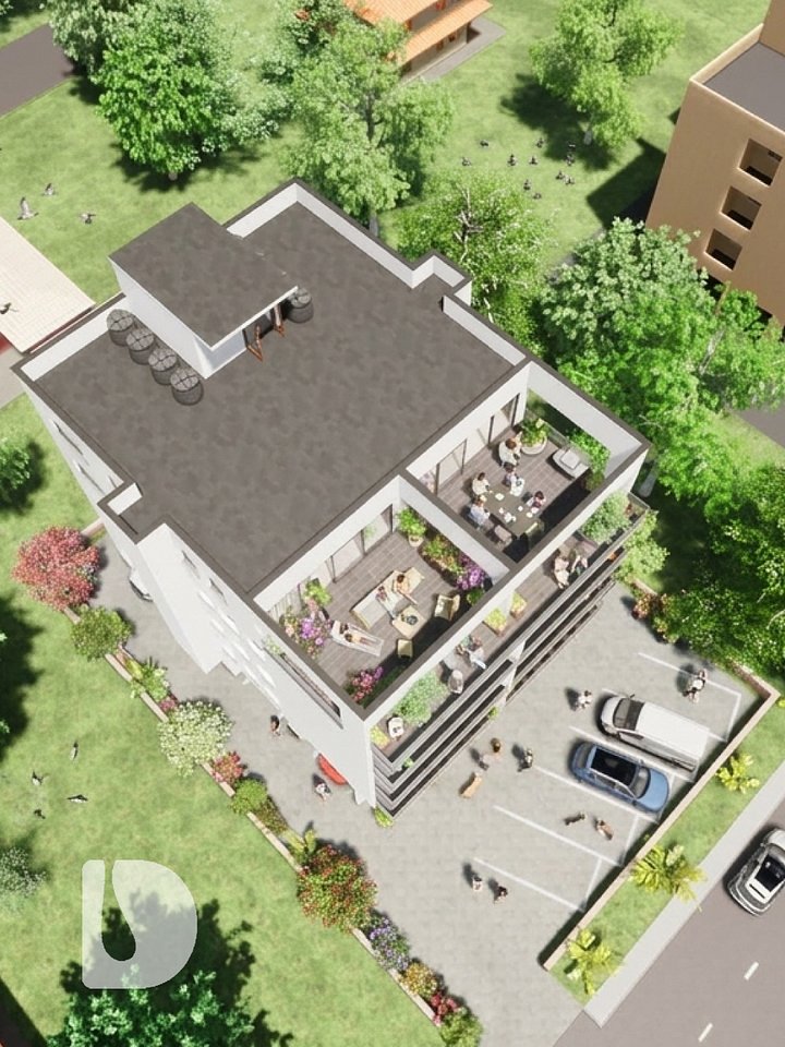 Architectural Drawings – 5-Storey 6-Unit Apartment Block with Penthouse | DA5152201A product image (2)