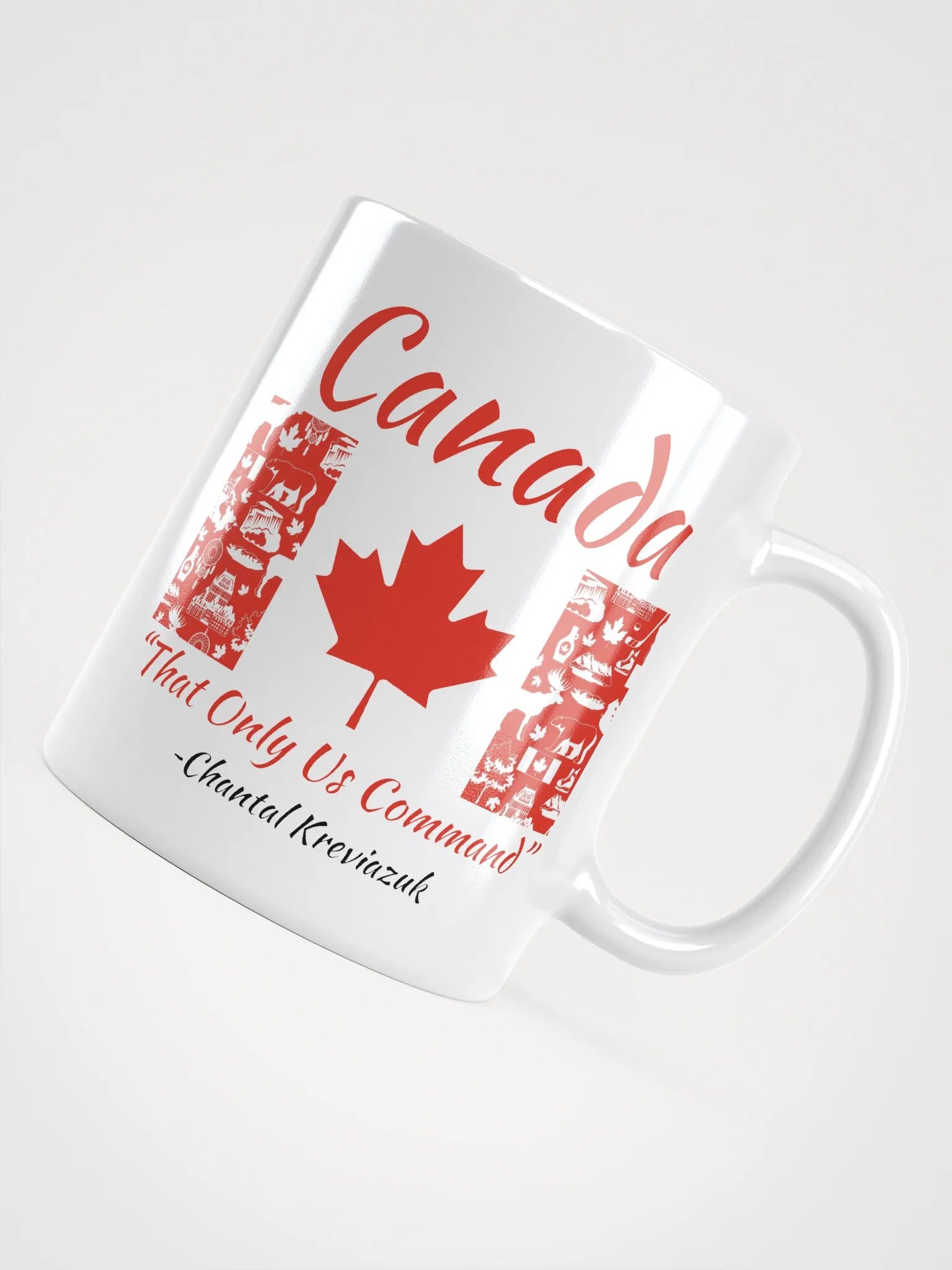 CK x GRINDSTONE "THAT ONLY US COMMAND" FLAG MUG product image (5)