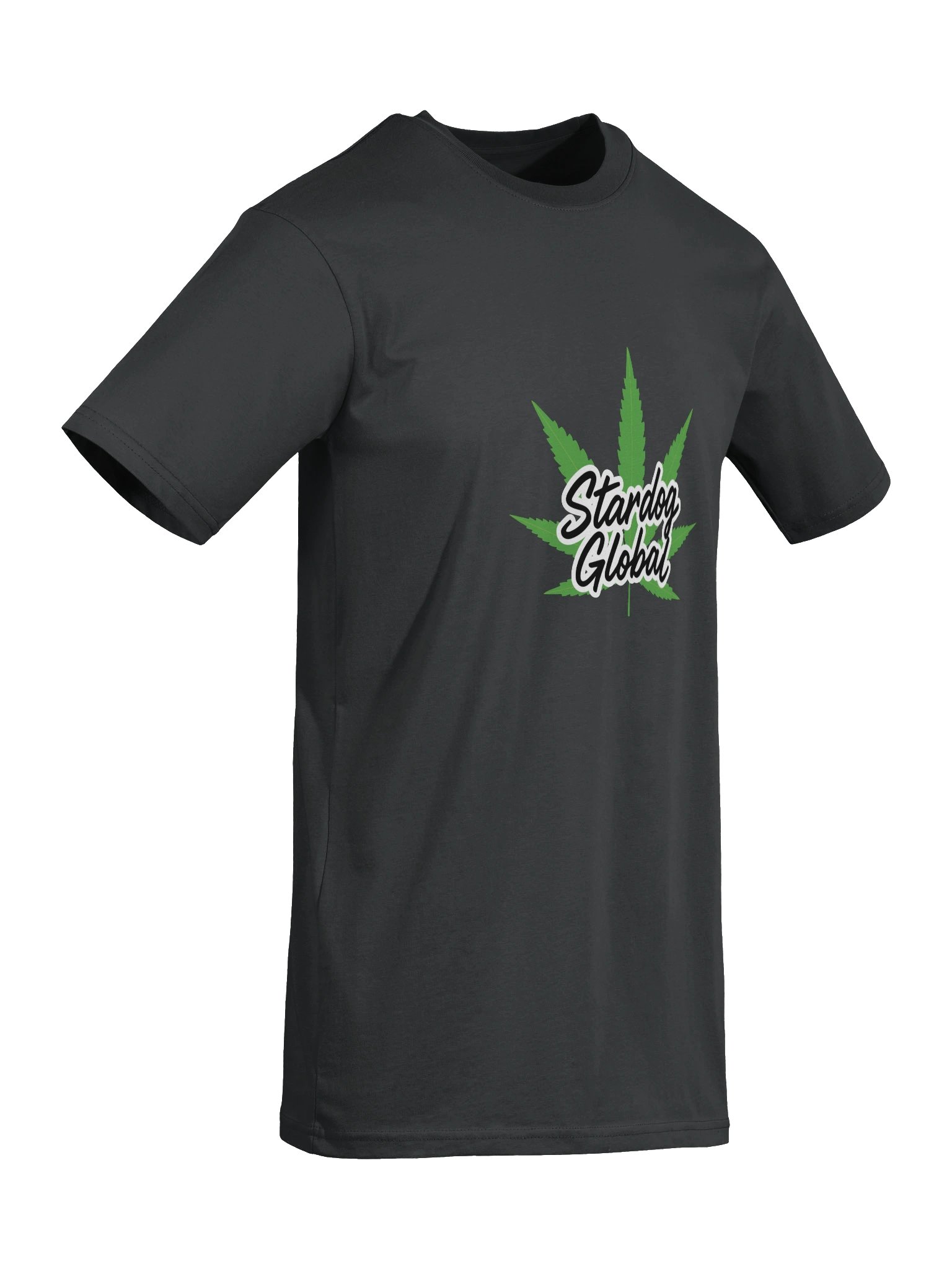 Stardog Global Cannabis Script Tee product image (17)