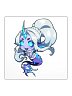 Chibi Mermaid - Sticker