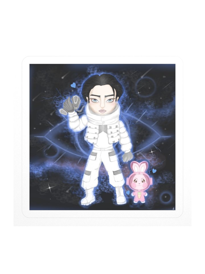 Seonghwa - Fanart - ATEEZ - Sticker product image (1)