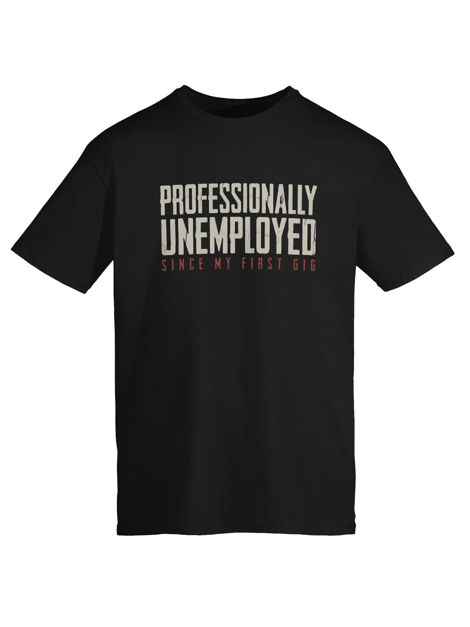 Professionally Unemployed - Guitar T-Shirt product image (7)