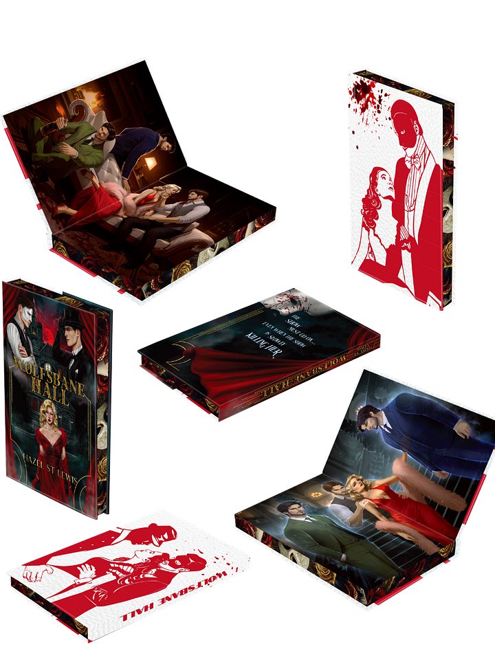 WOLFSBANE HALL Deluxe Edition product image (2)