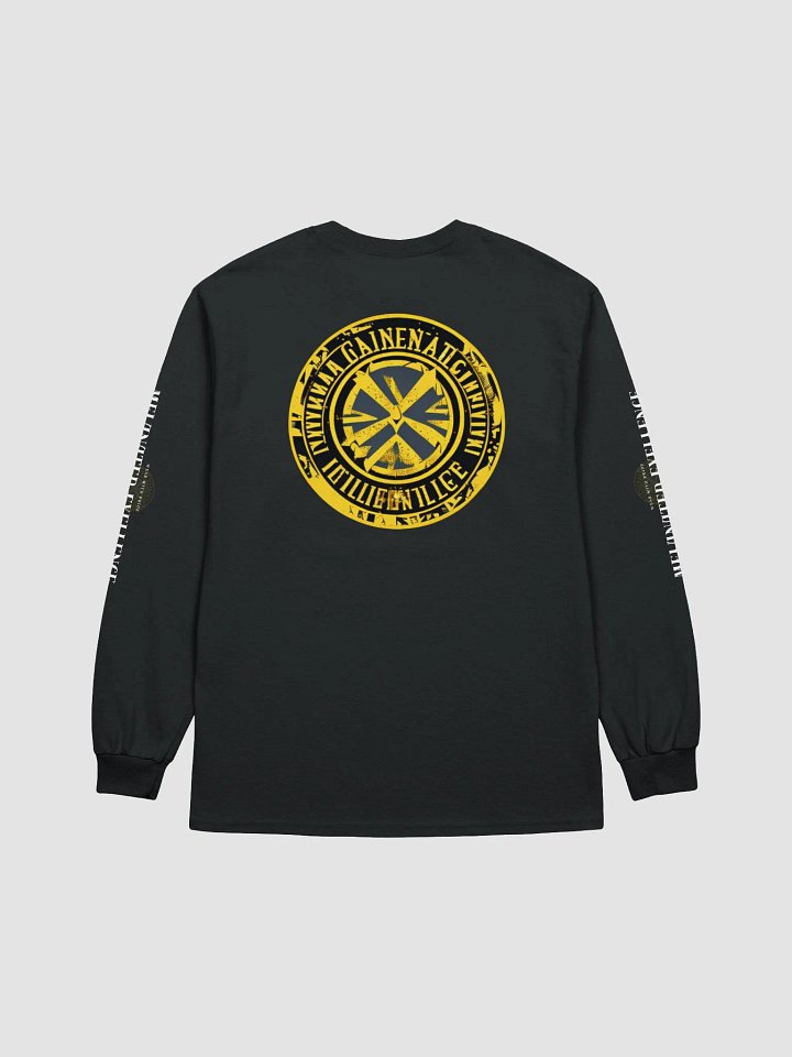 Melanated Excellence Logo Full Sleeve Tee product image (1)