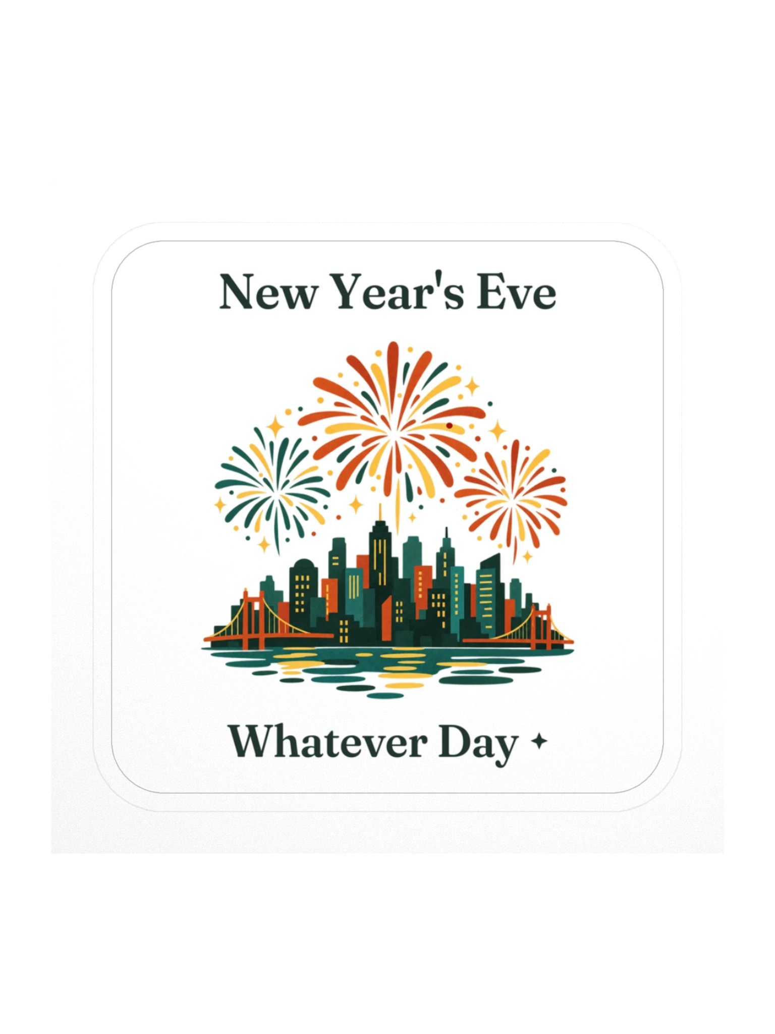 New Year's Eve Sticker product image (1)