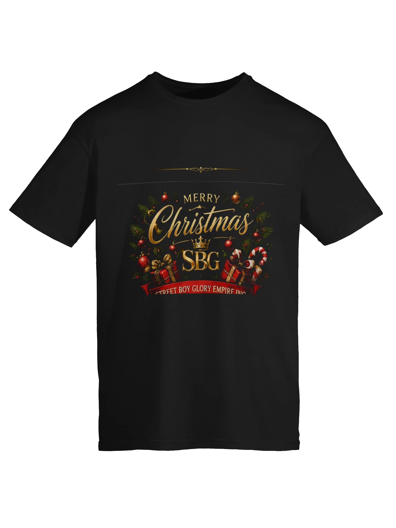 SBG Christmas T-Shirt | Gildan Softstyle product image (9)