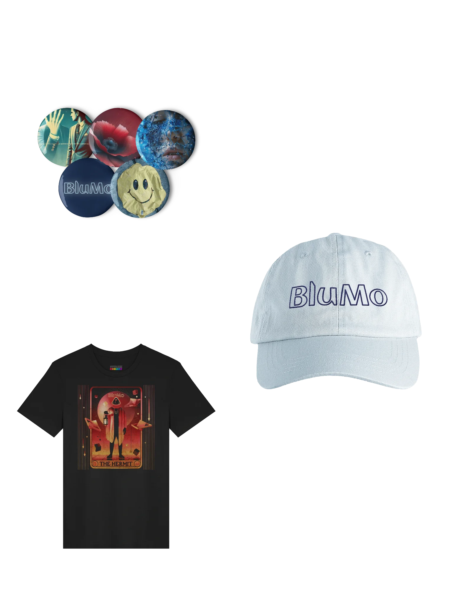Blu Mo Fan Bundle product image (1)