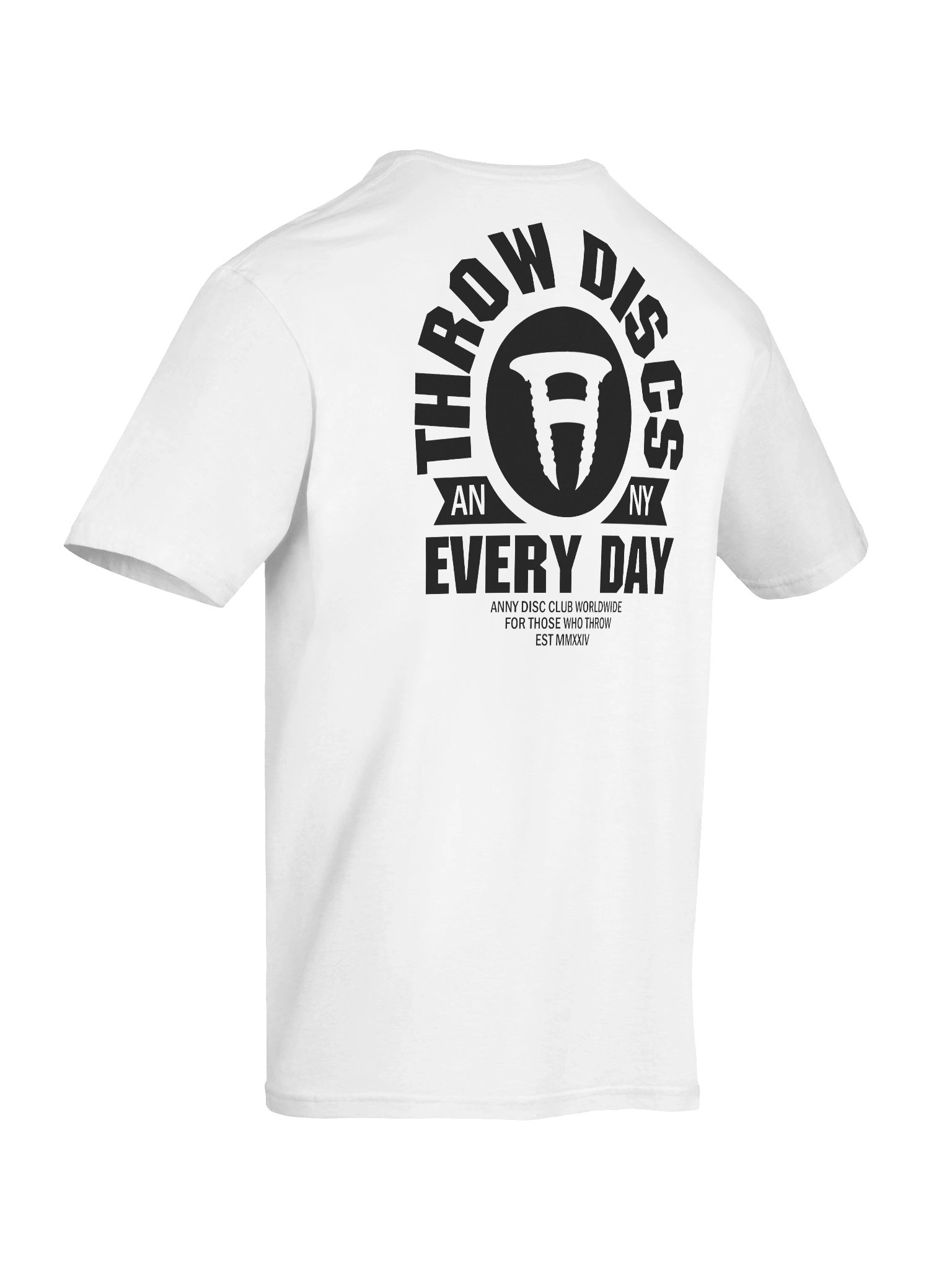 TDED Tee - Black product image (12)
