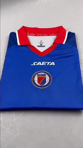 🔥🇭🇹 New World Cup 2026–2027 Haiti Home Kit Football Shirt! 🇭🇹⚽

Rock the colors of Haiti with pride! ❤️💙 Whether you’re cheer...