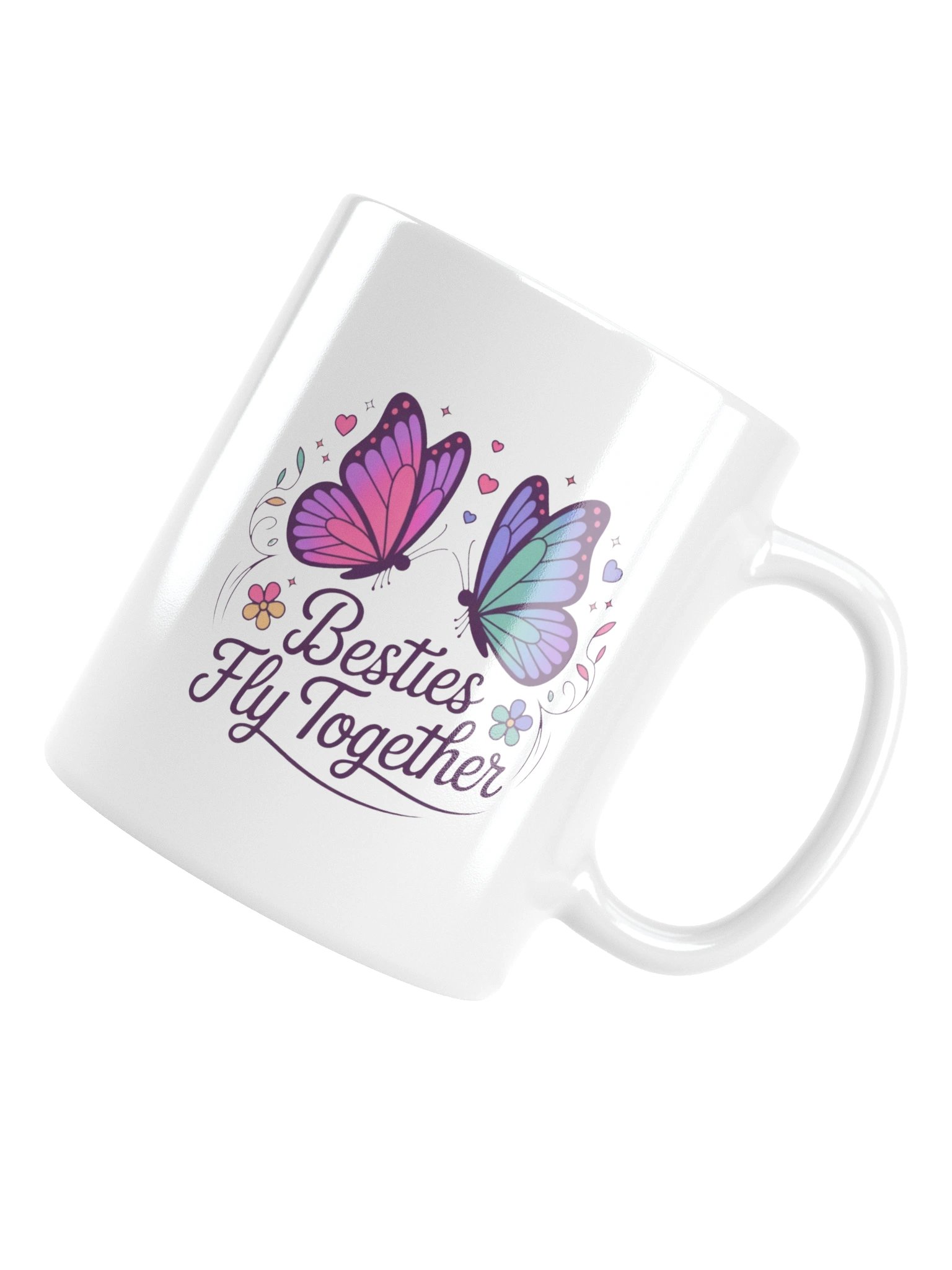 Besties Fly Together Coffee Mug product image (17)