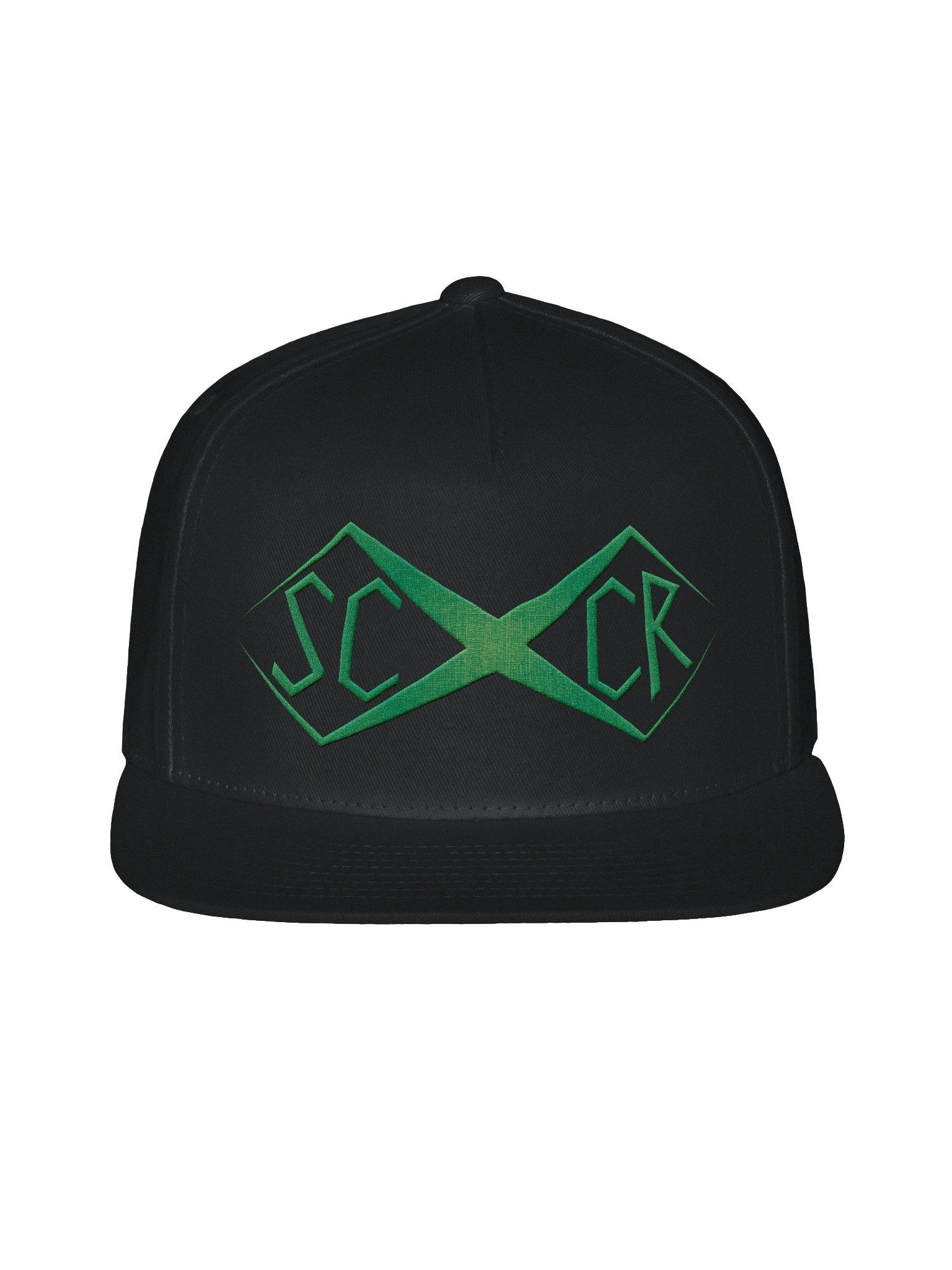 Green X Snapback Hat product image (1)