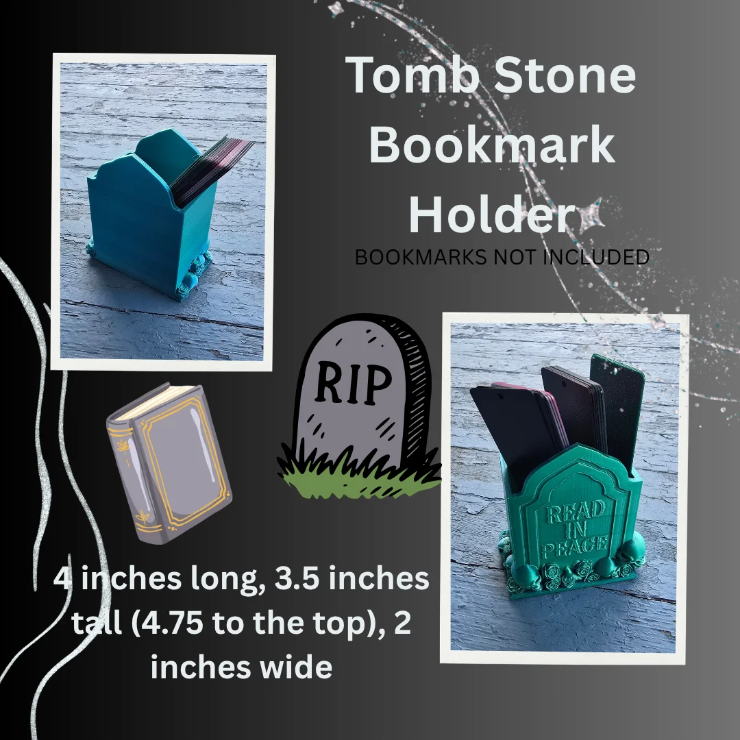 Tombstone Bookmark Holder product image (1)