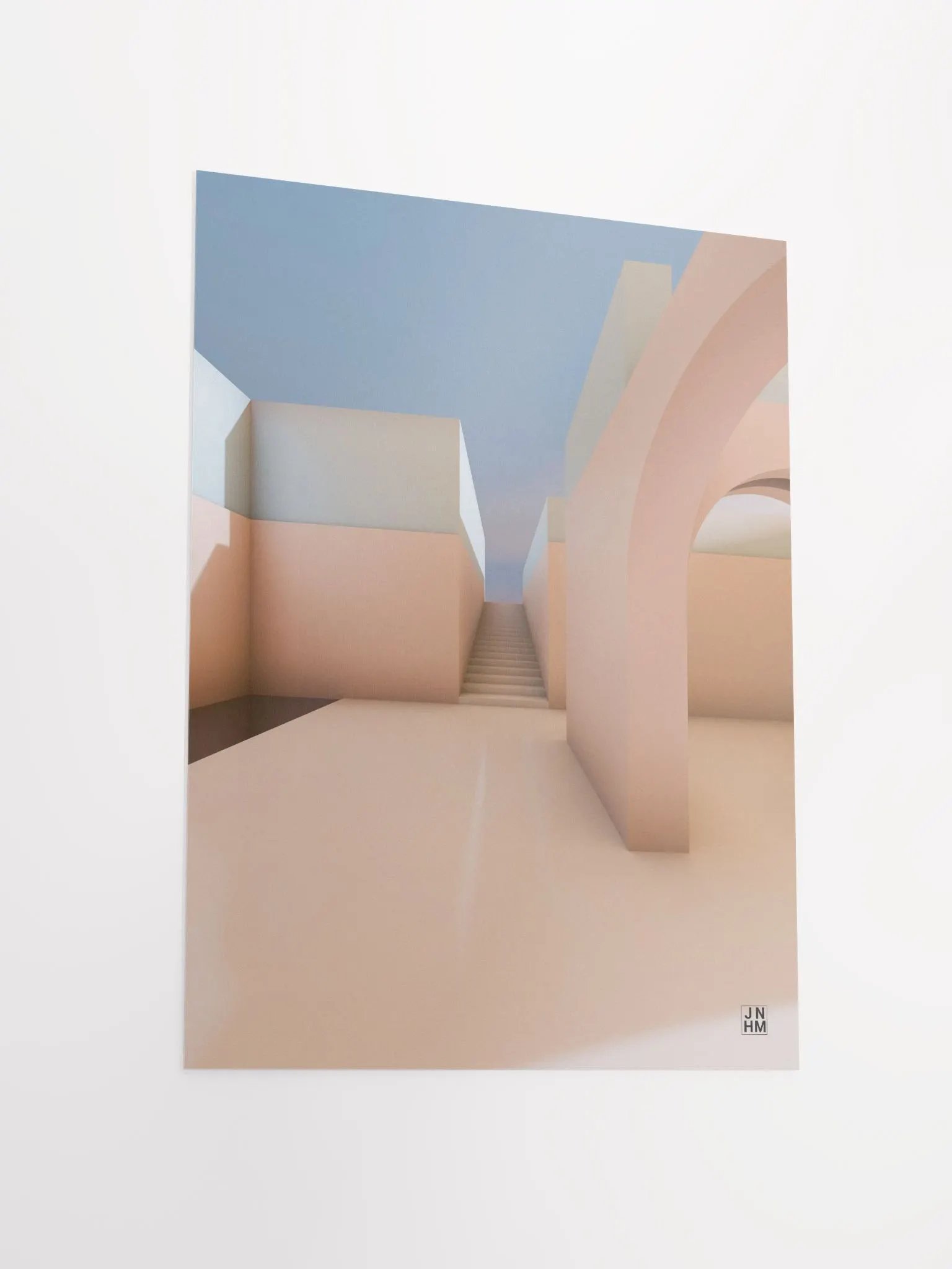 Architectural Landscape - Sand Palace 02 12"x16" Frameless product image (3)