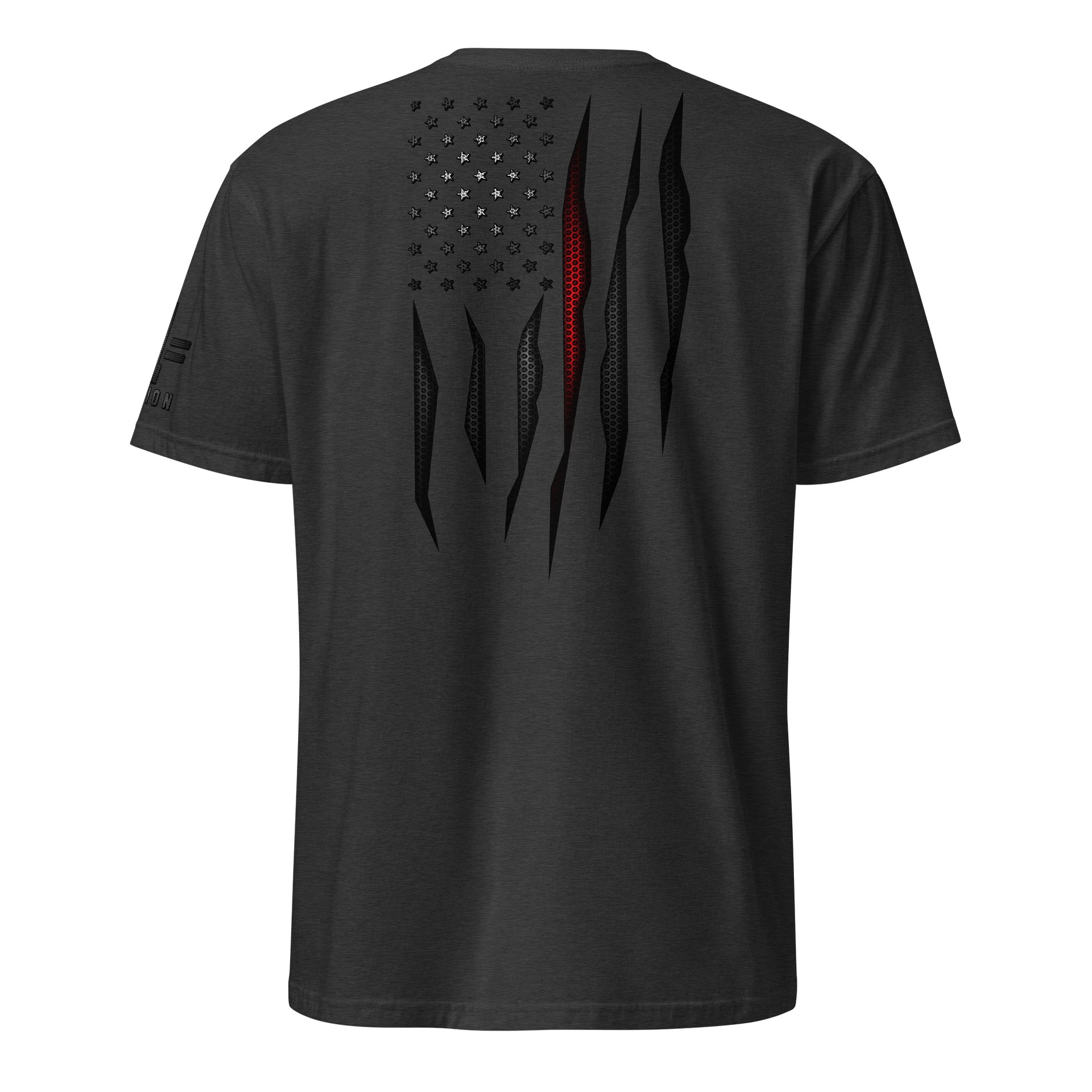Carbon Onyx Thin Red Line Flag product image (1)