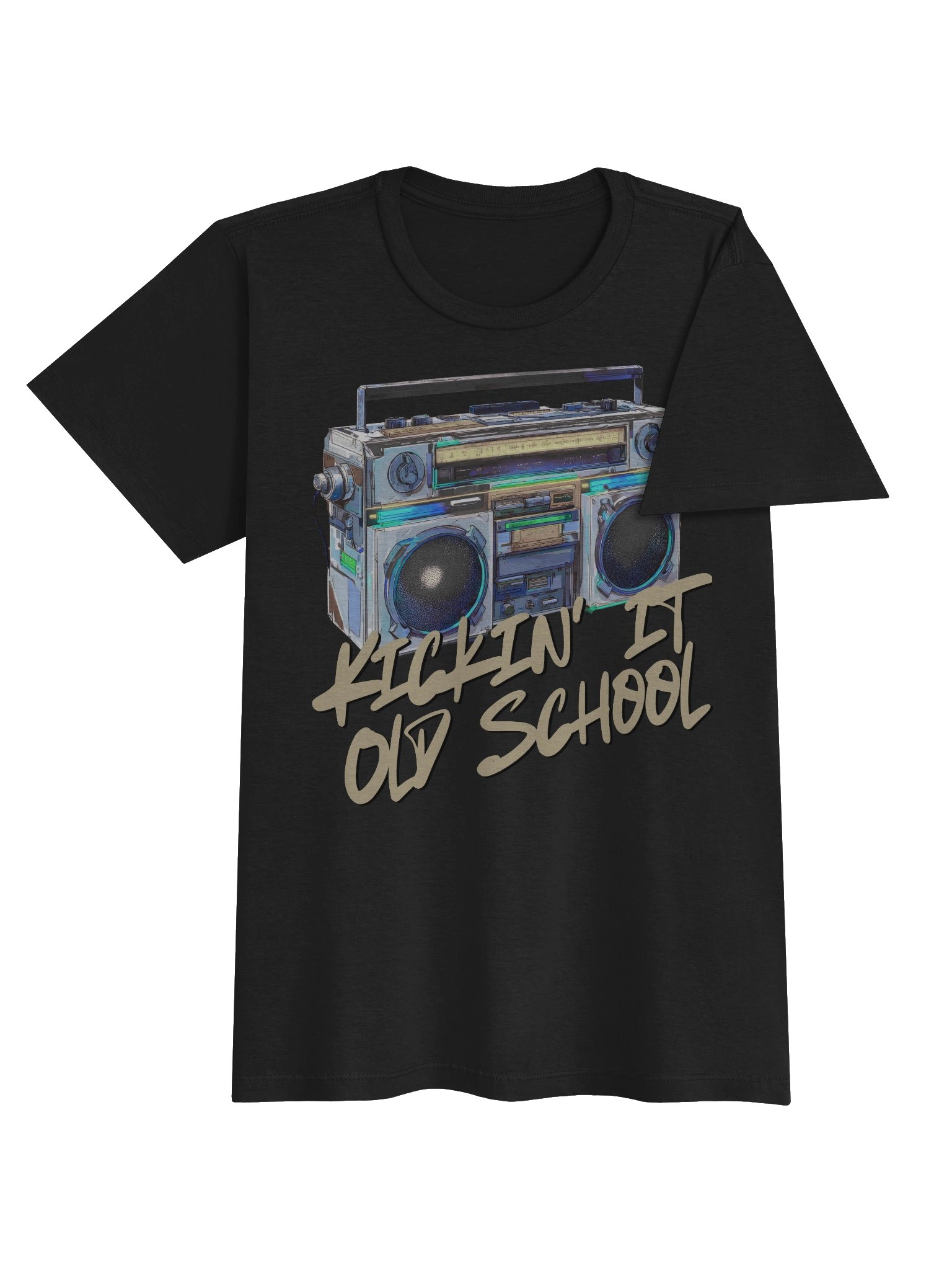 Kickin' It Old School Women's T-Shirt product image (4)