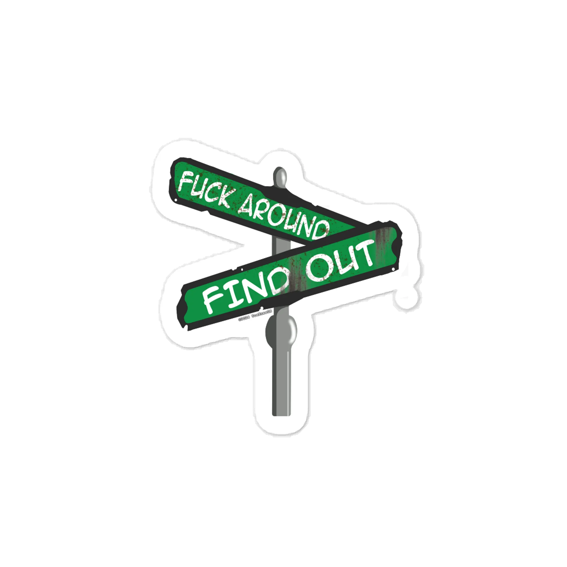 FAFO Vinyl Sticker/Window Decal product image (3)