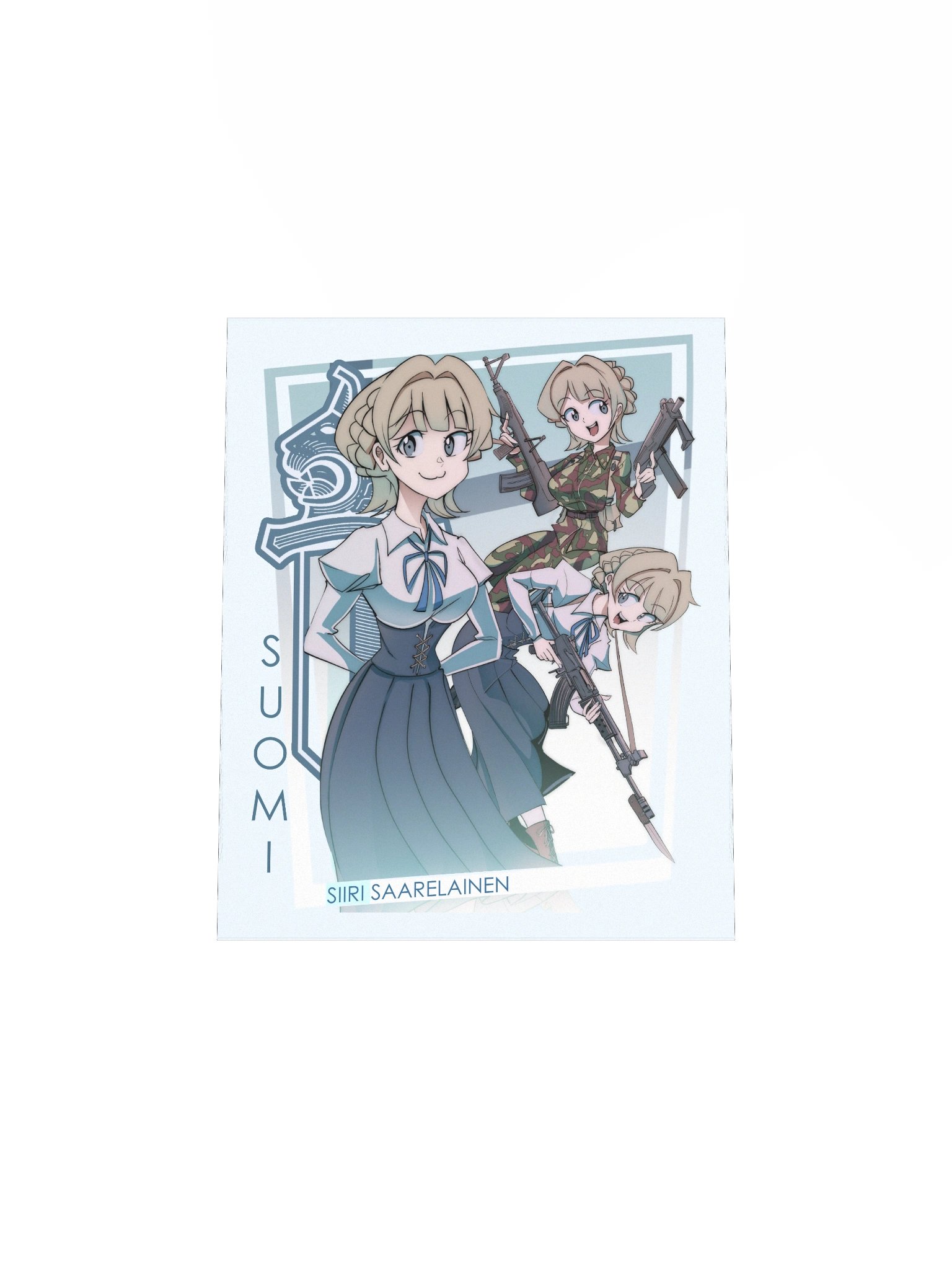 Suomi SUPO Poster product image (4)