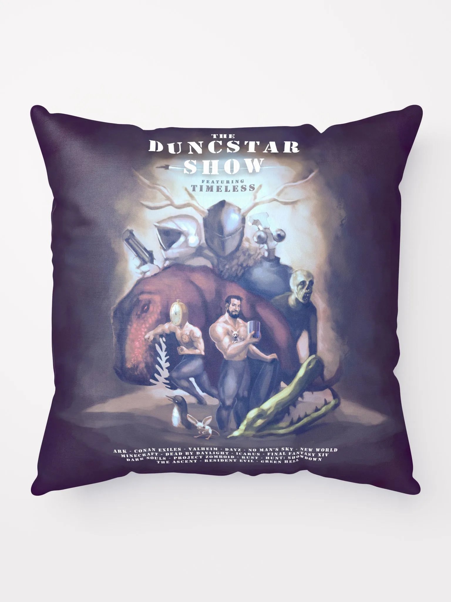 Duncstar Show ft Timeless Pillow product image (5)
