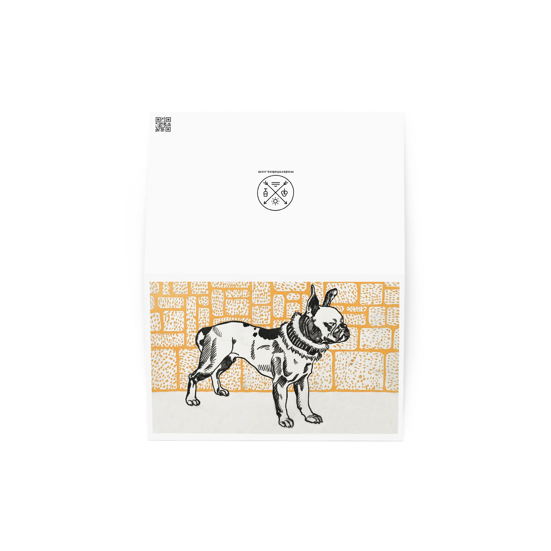 Pit Bull Terrier Greeting Card product image (2)