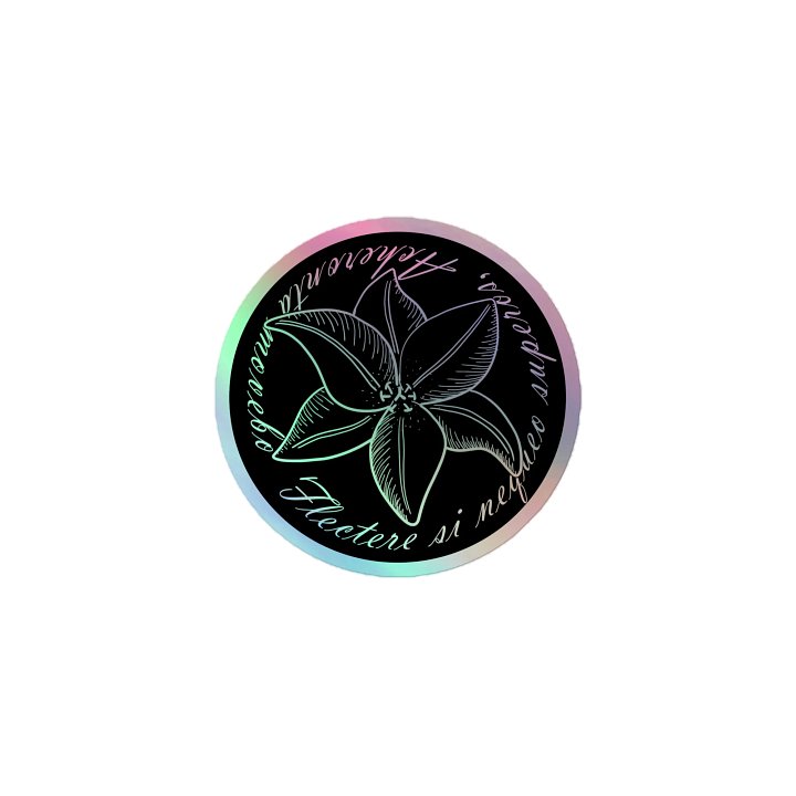 Evil Inc. Kiss-cut Lily Sticker product image (1)