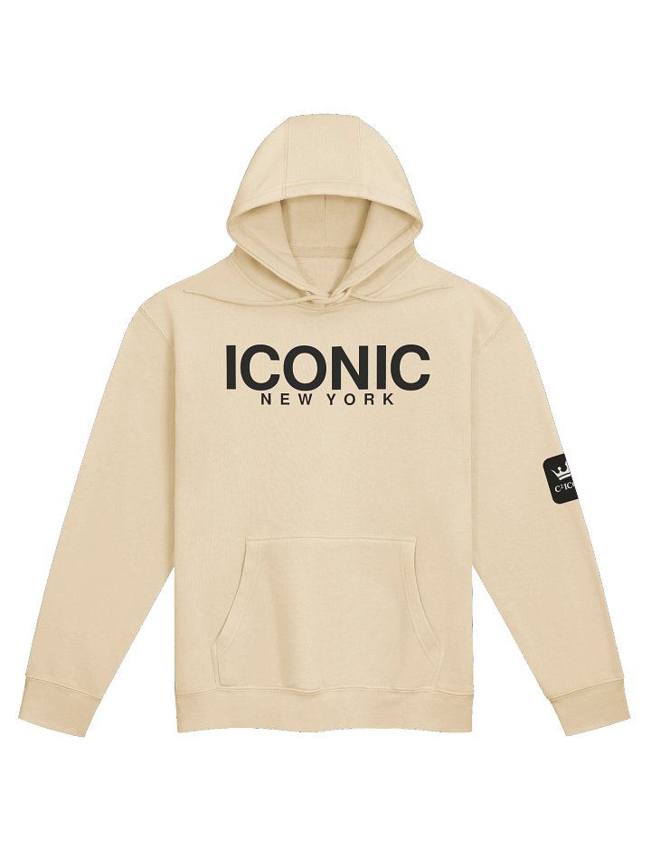ICONIC New York Graphic Streetwear Hoodie - Premium Pullover product image (1)