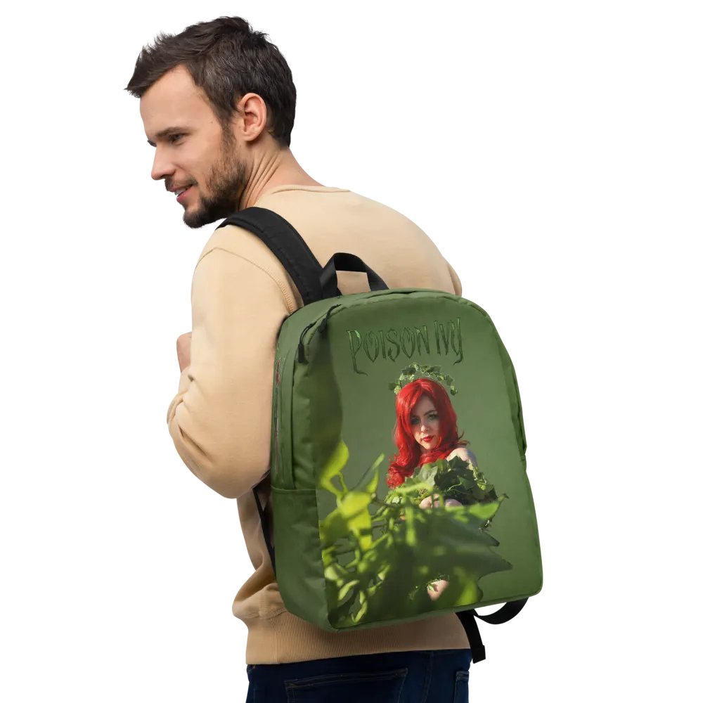 Poison Ivy Minimalist Backpack product image (7)