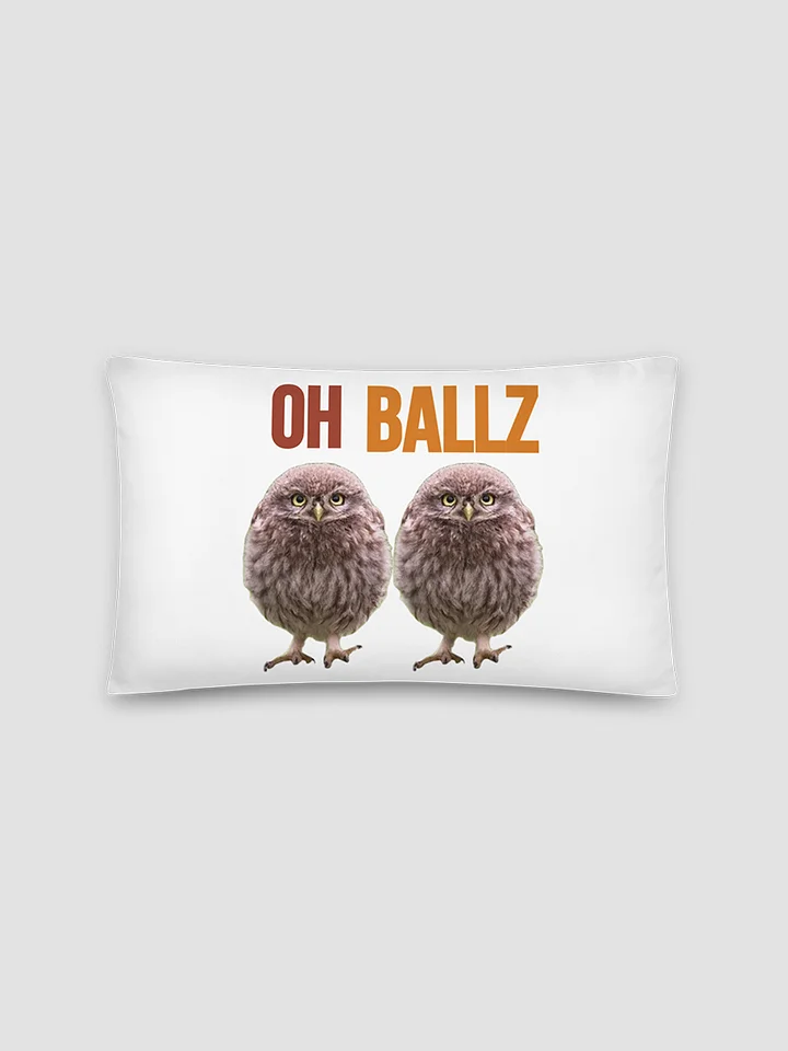 Oh Ballz Pillow - White product image (2)