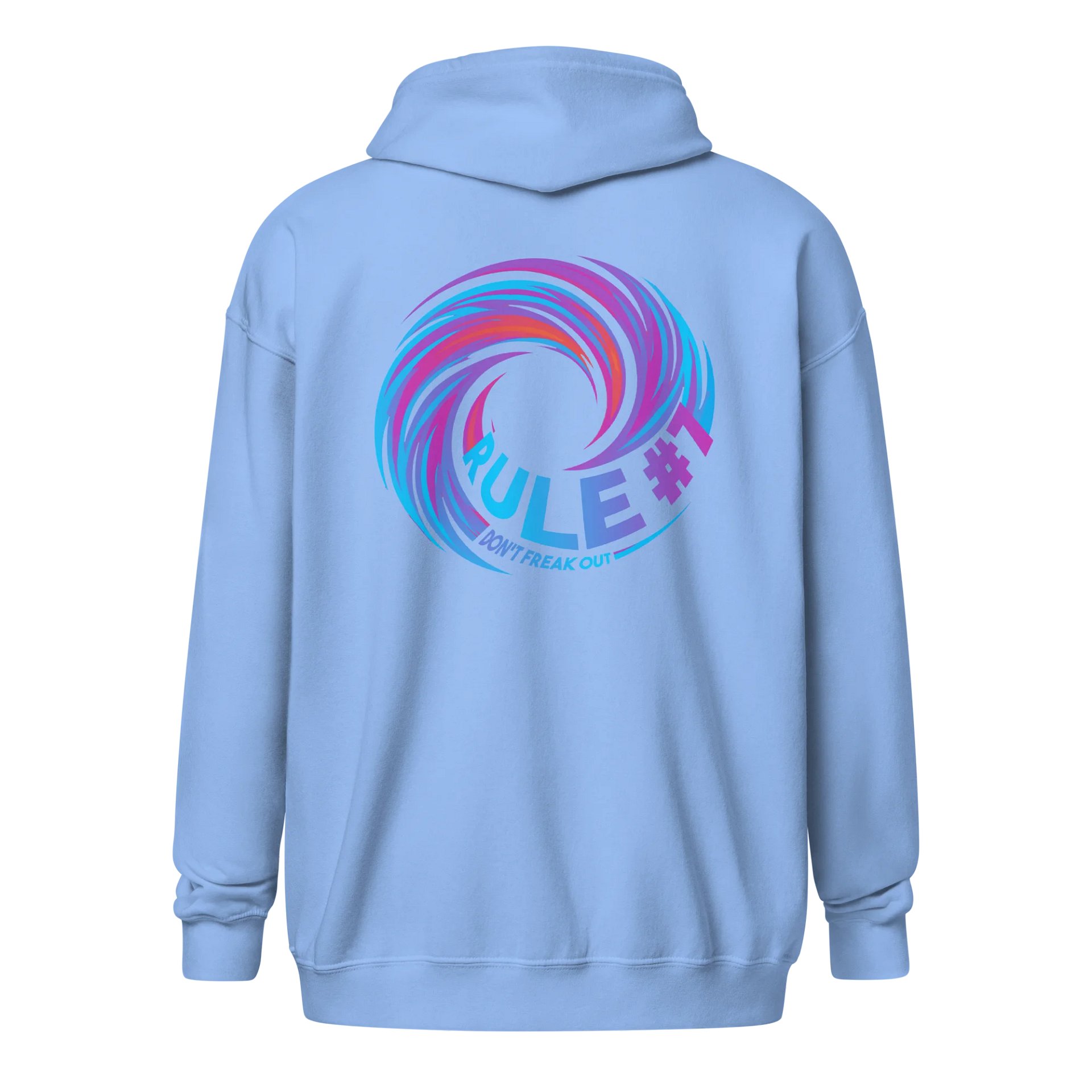 Rule #7 Zip Hoodie Heatwave product image (6)