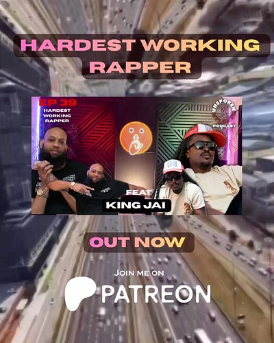 Hardest working rapper 

OUT NOW ! 

Show | @unspokenatl