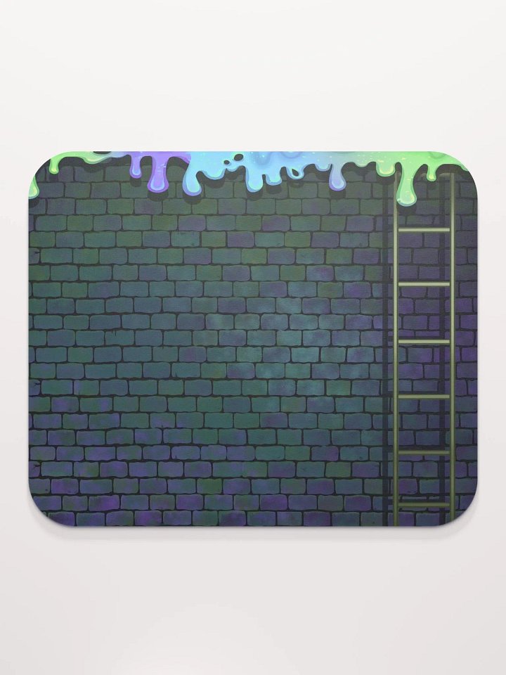 Sewer Wall Mousepad product image (2)