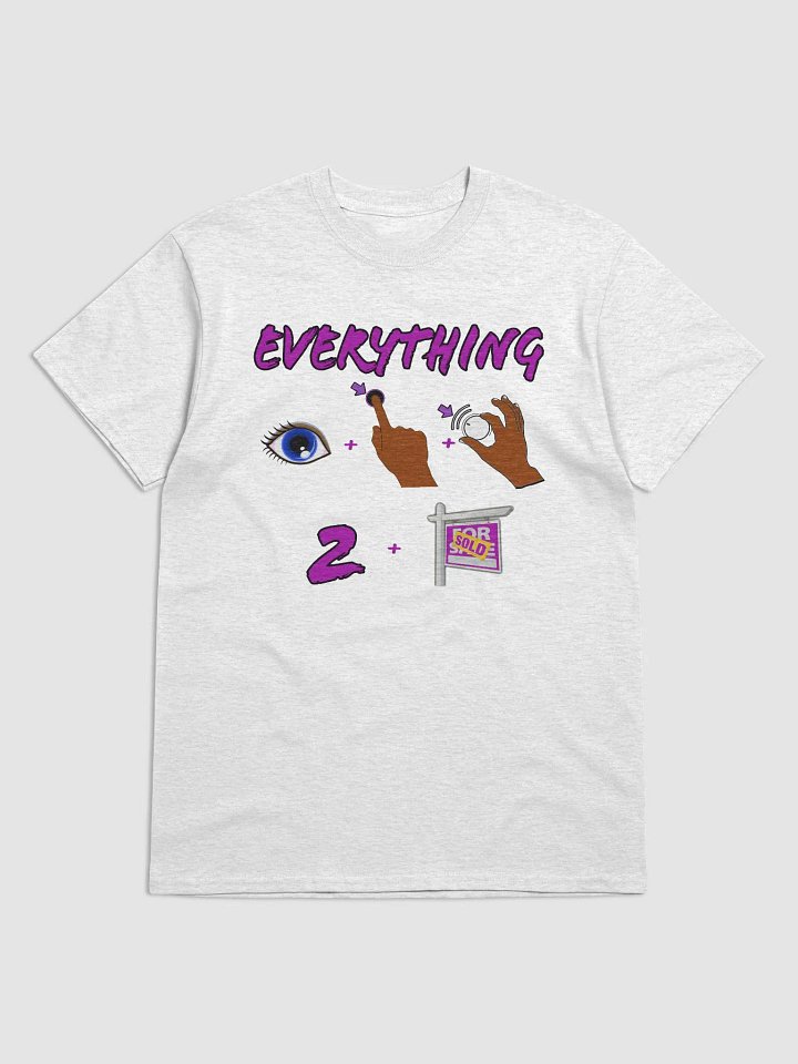 Novelty Everything I Touch Tee product image (9)