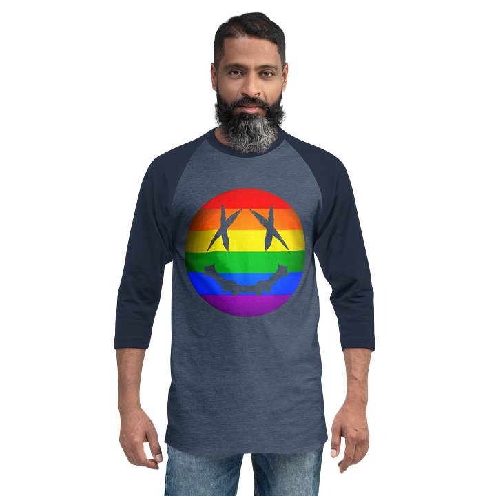 The Buddies Pride Month Raglan product image (6)