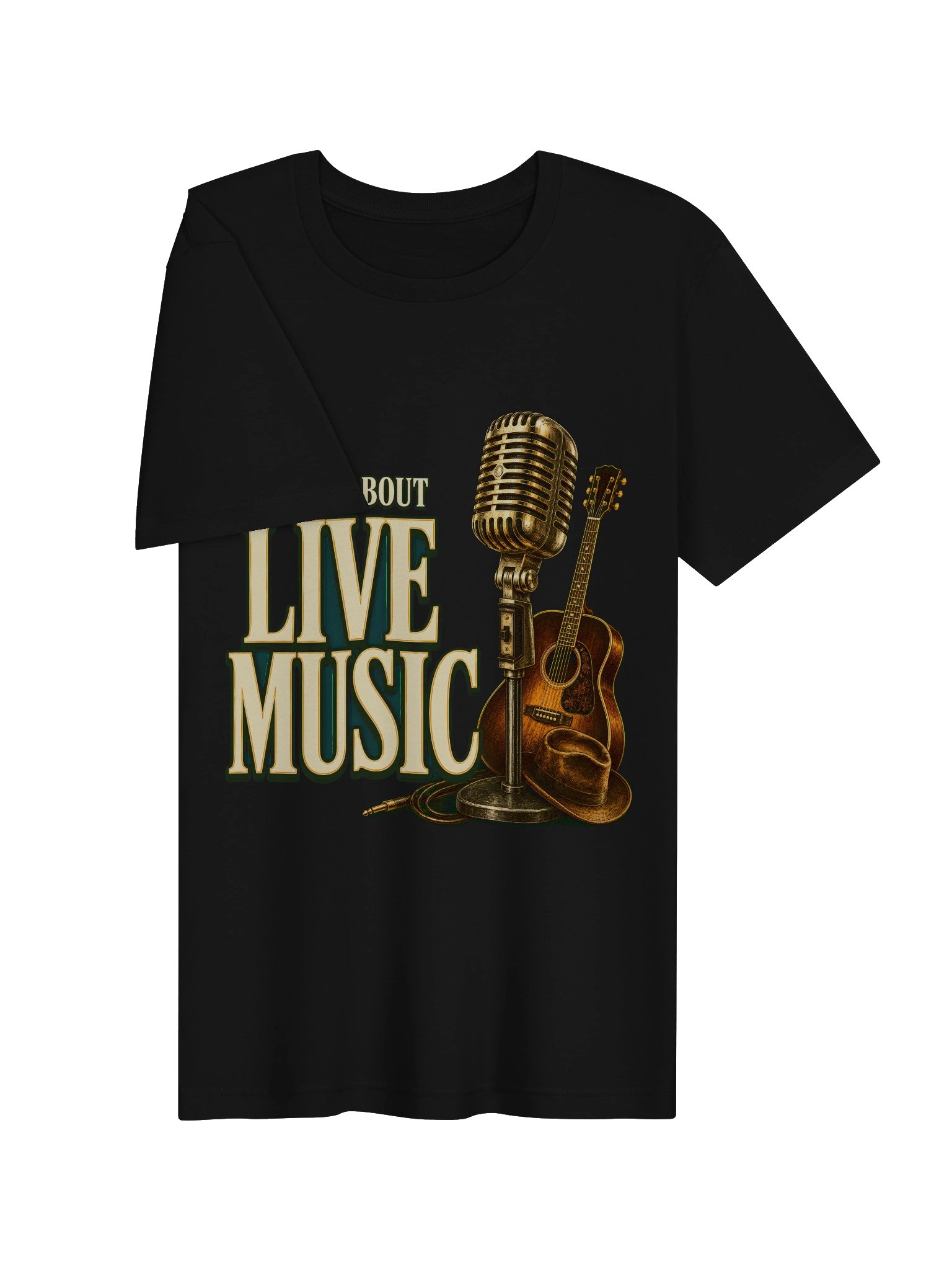 Ask Me About Live Music Tee product image (19)