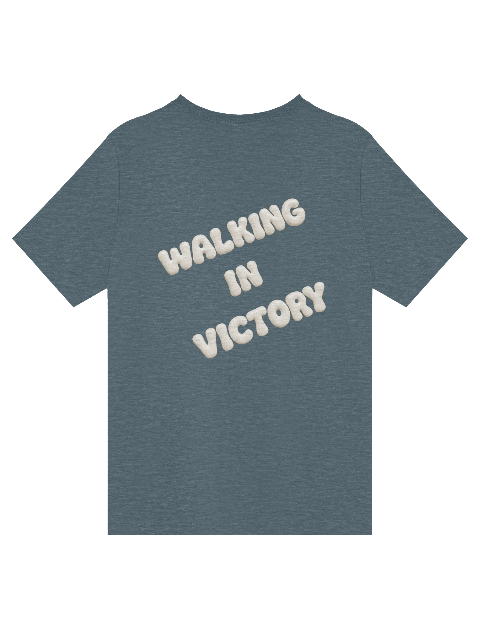 VIP Victory in Prayer Relaxed Walking in Victory Womens V-Neck Tee product image (38)