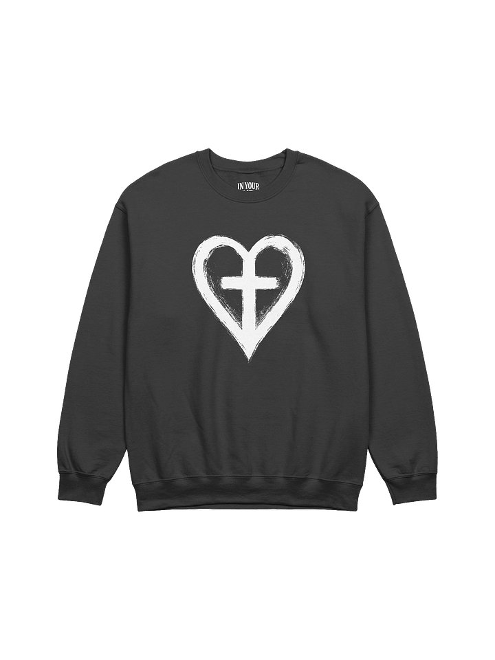 Faith Heart Sweatshirt product image (1)